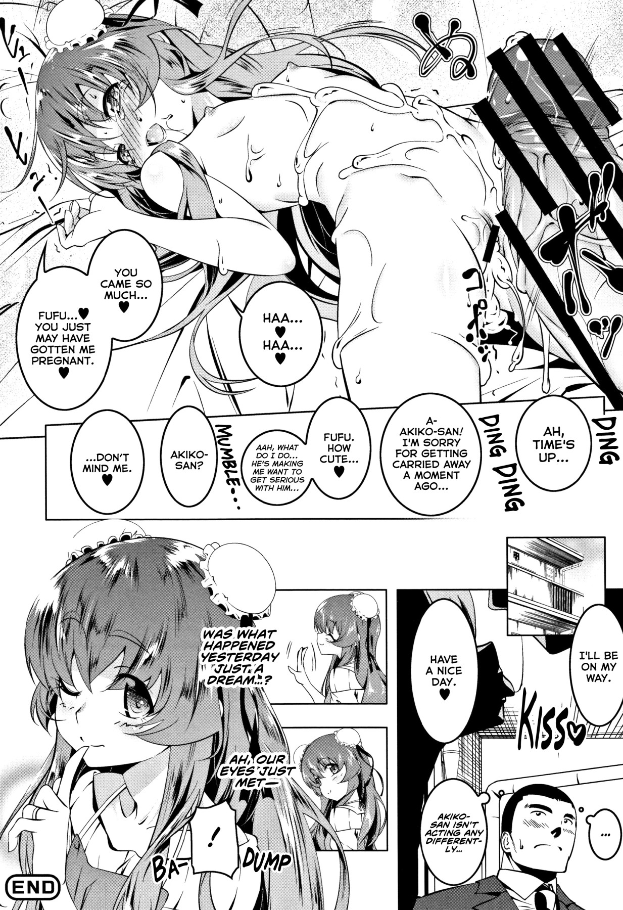 Hentai Manga Comic-Petite Wife Toy Box-Read-24